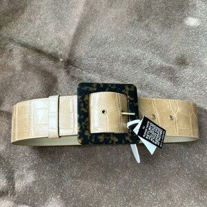 STAUD | Accessories | Staud Black Silver Jeans 3mm Belt  display picture 2